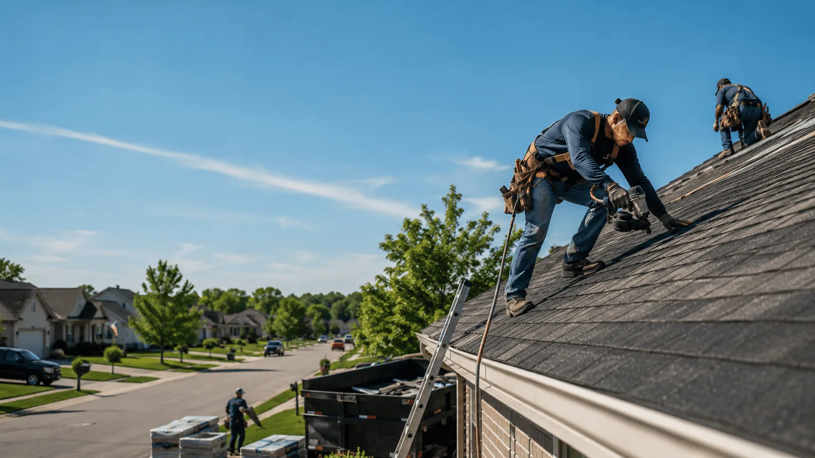 Roof Inspection in Covington, VA